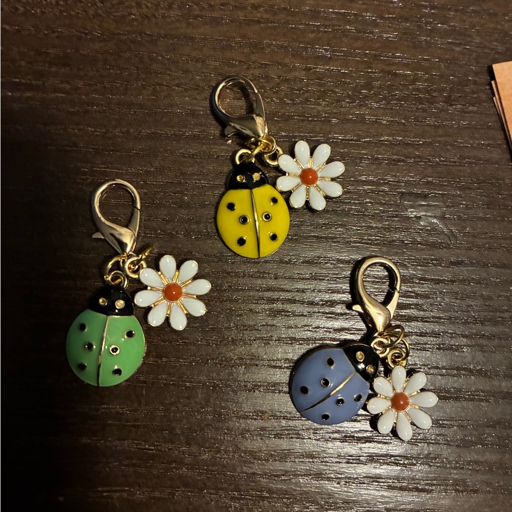 Lady bug keychains - Picture 2 of 2